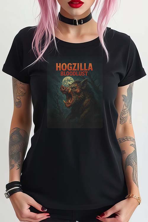 Hogzilla: Bloodlust T-Shirt